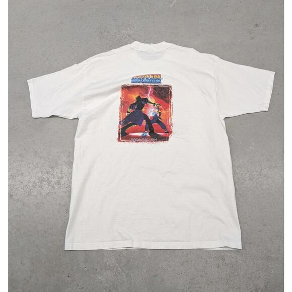 Fruit of the Loom Other - Vintage 90s Sega Saturn Fighters Mega Mix promo t-shirt